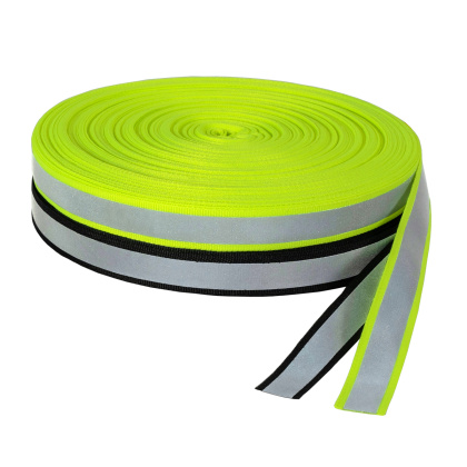 Reflexní našívací páska kombinovaná - š. 15 mm - balení 5 m